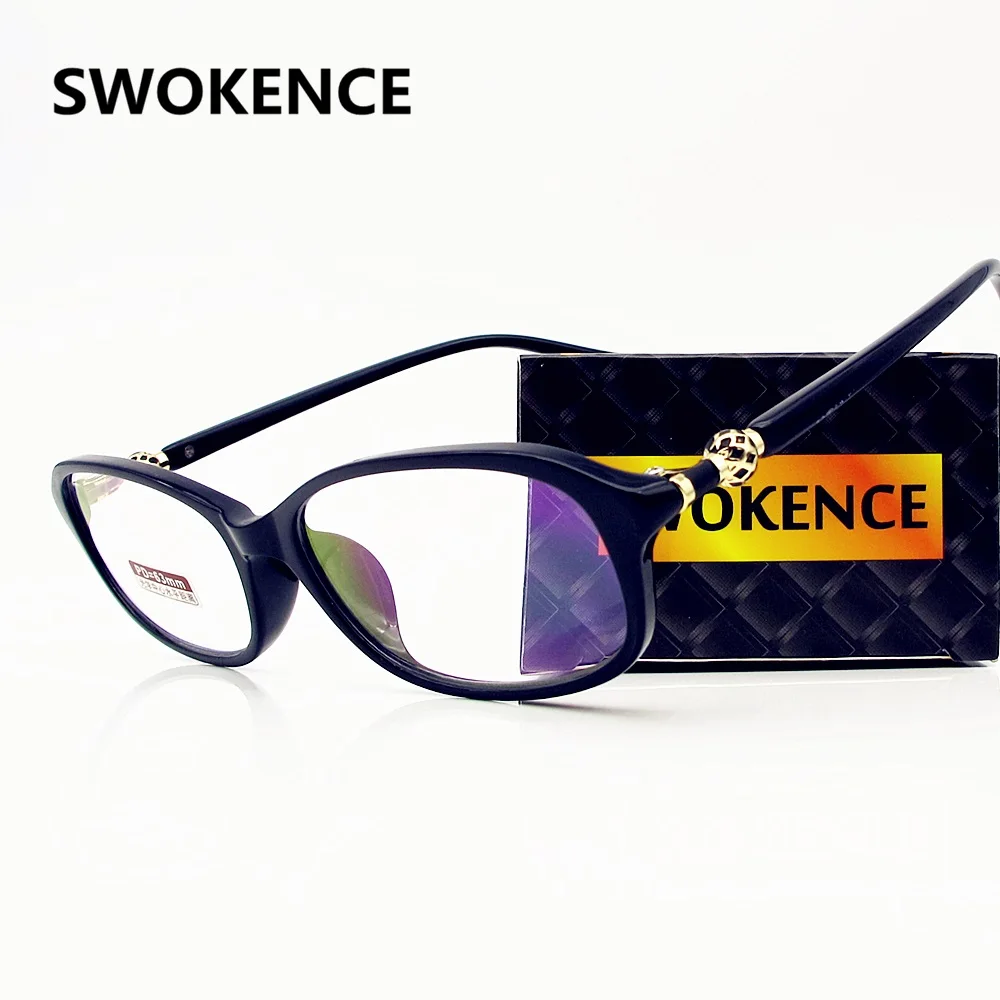 SWOKENCE Women's High End Anti fatigue Reading Glasses Brand Designer