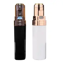 Мини электрический прибор для удаления волос для лица, бритва, депилятор, модный бикини для лица, шеи, удаление волос, инструмент для эпиляции