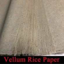 Naturalny biały ChineseVellum papier ryżowy do malarstwo kaligrafia xuan papier zhi dostaw sztuki tanie i dobre opinie Malarstwo papier EH-0320 TAI YI HONG Chińskie malarstwo 69*138cm 10 sheets pack
