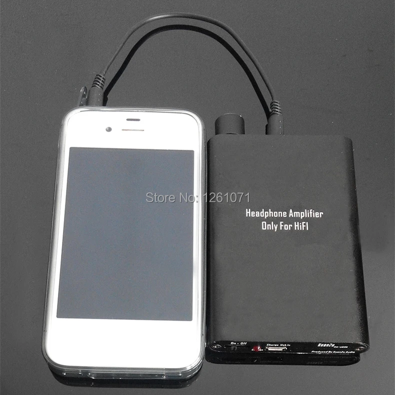 High Performance Portable Headphone Amplifier stereo Hifi Mini AMP Headset amplifiers