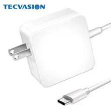 90 Вт 87 Вт 65 Вт 45 Вт usb type-C адаптер для ноутбука Зарядное устройство для Macbook Asus lenovo ThinkPad Xiaomi Pro 20 в 3.25A 15 в 9 в 12 В 3A Питание переменного тока