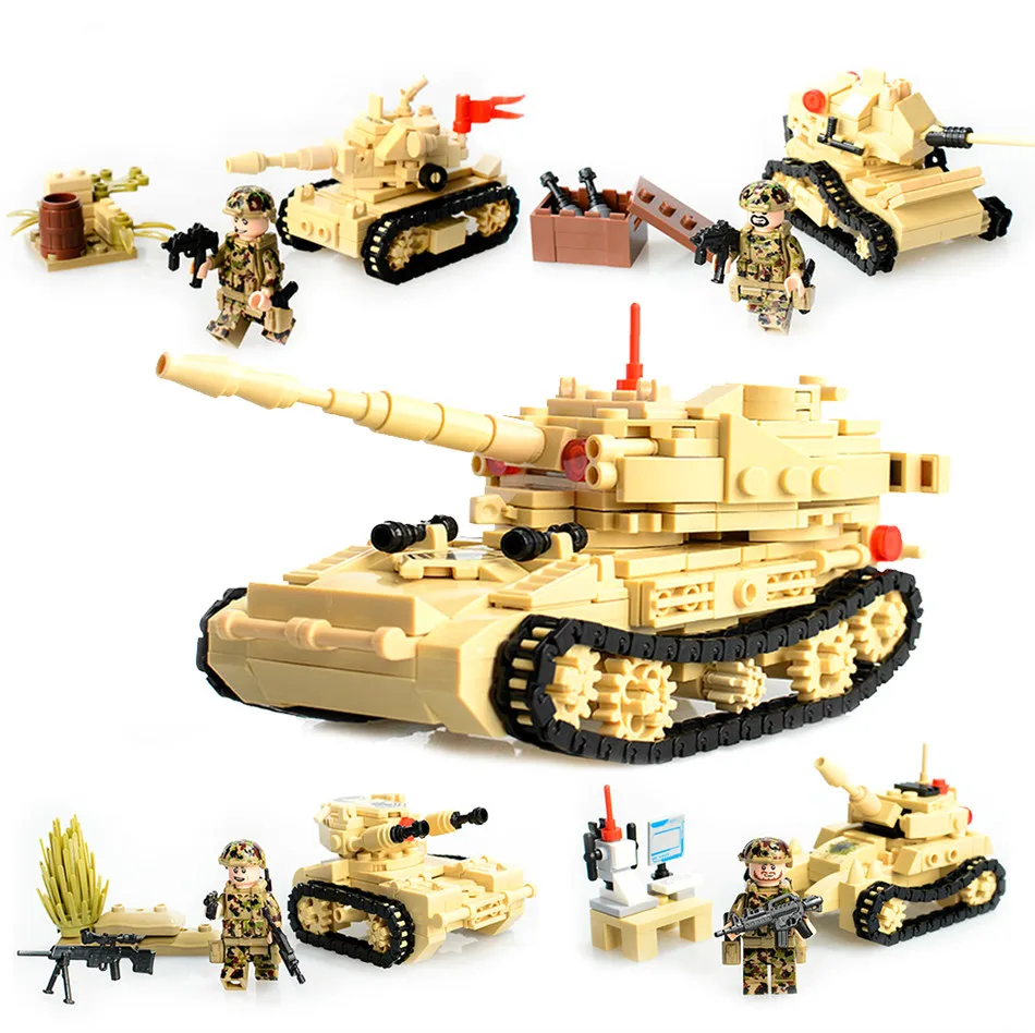 Kazi Building Blocks Compatible with Lego K84050 619P Models Building Kits Blocks Toys Hobby Hobbies For Chlidren