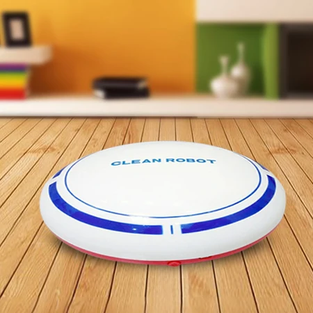 

2 In 1 Rechargeable Floor Sweeping Robot Dust Catcher Intelligent Auto-Induction Vacuum Cleaner