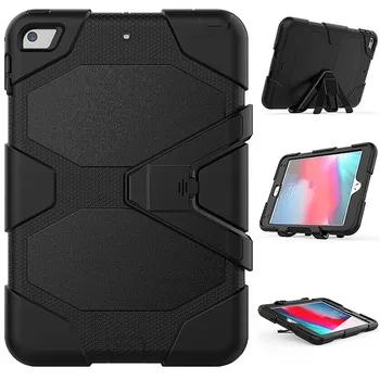 

For iPad Mini 5 A2124 A2125 A2126 A2133 Case Shock Dirt Snow Sand Proof Extreme Army Military Heavy Duty Kickstand Case Cover