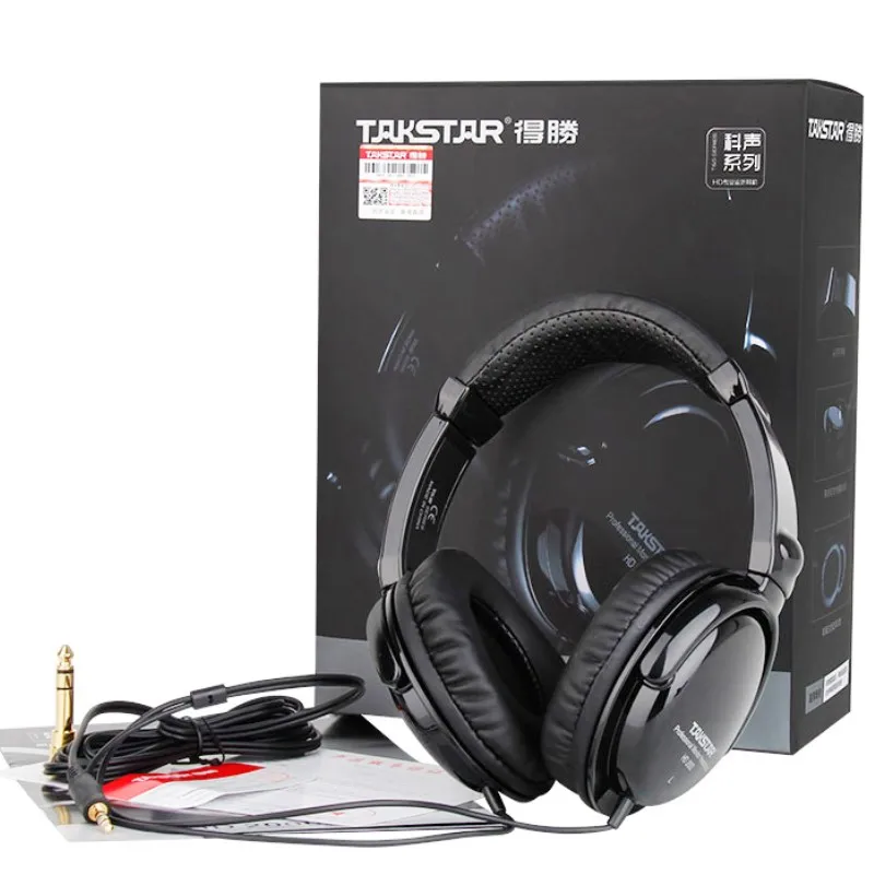 

Original Takstar HD2000 monitor headphones Hi-Fi stereo headphone & earphone professional dynamic audio mixing DJ studio headset