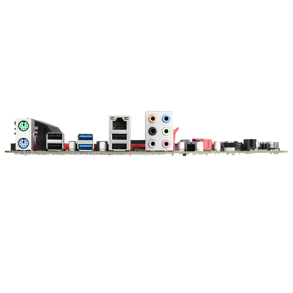 Набор материнских плат JINGSHA X79 с Xeon E5 2640 4x8 ГБ 32 1600 МГц DDR3 память ECC REG ATX USB3.0 SATA3 PCI E NVME