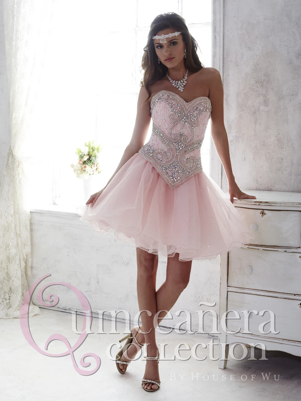 Пышное платье из органзы съемная юбка бальное платье на заказ бисером кристалл оборками Vestido дебютантка Q1072