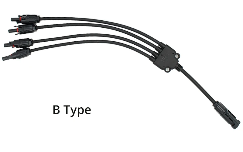 4-in-1-Y-branch-connector