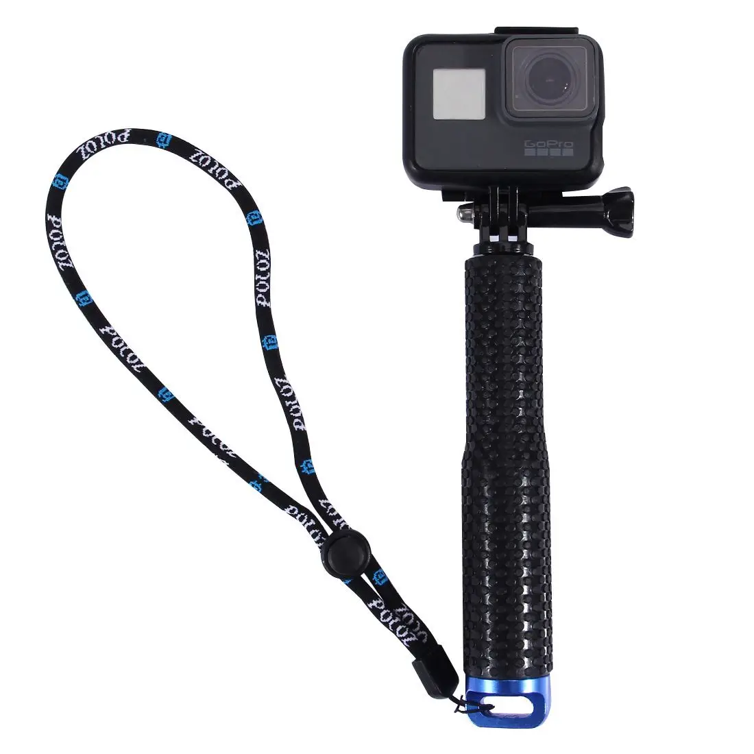 PULUZ Perche селфи монопод телескопическая камера палка для GoPro Hero 4 3 + 2 1 Спорт Лыжный