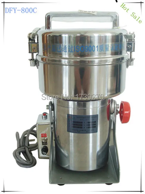 800g electric automatic coconut powder cocoa powder grinding machine cumin powder maker cinnamon grinder mill herb mincer frontier cinnamon powder korintje a grade 3% oil 16 ounce bags