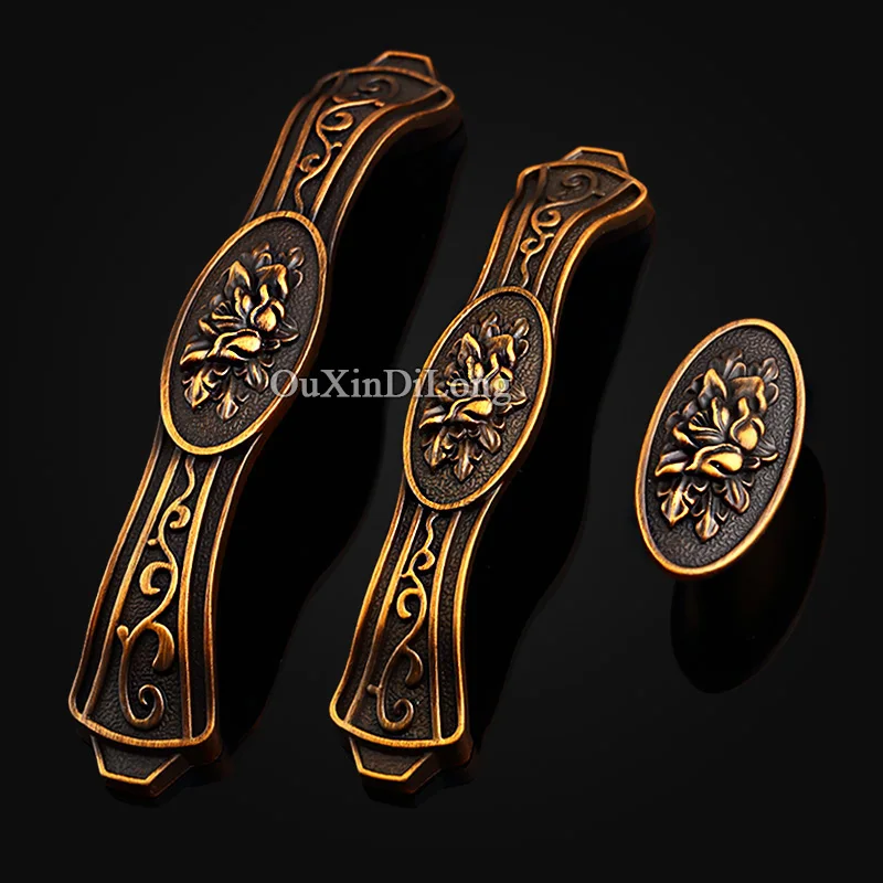 Hot 10PCS European Antique Kitchen Door Furniture ...