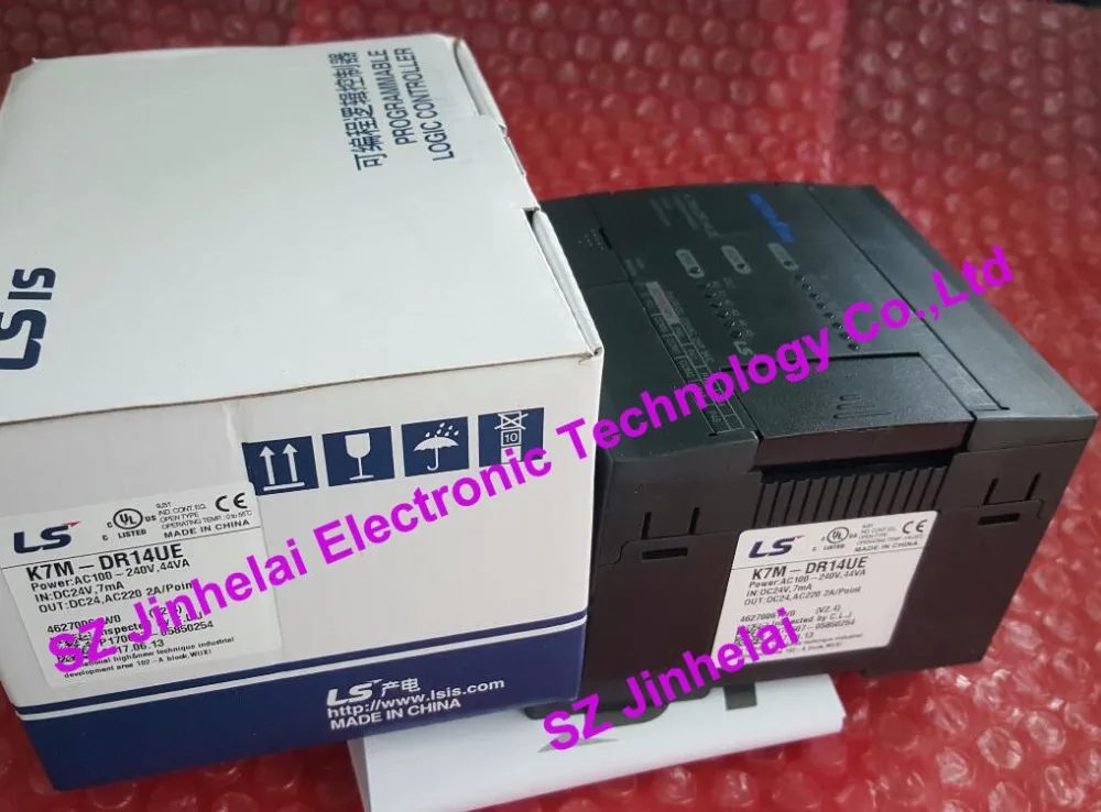 цена K7M-DR14UE LS(LG) 100% New and original PLC