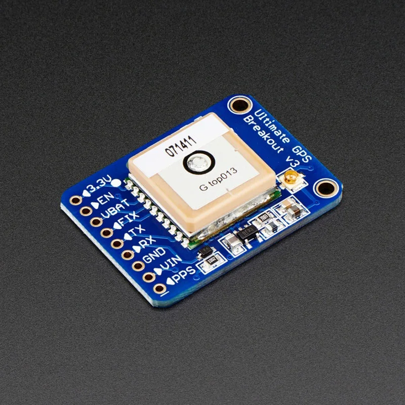 

1 pcs x 746 GPS Development Tools Ultimate GPS Breakout module with MTK3339
