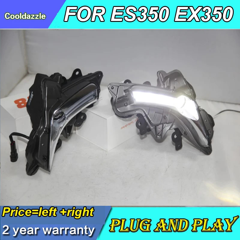 

For Lexus ES350 EX350 Fog Lights 2007 2008 2009 2010 2011 2012 Year Daytime Running Lights