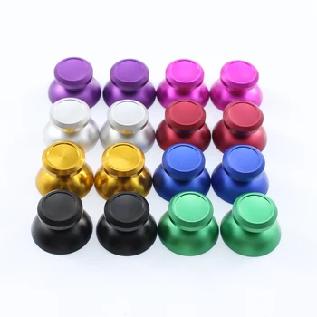 

JCD [50Pair=100PCS] For PS4 Controller Dualshock 4 Aluminum Metal Controller Metal Joystick Cap Replacement