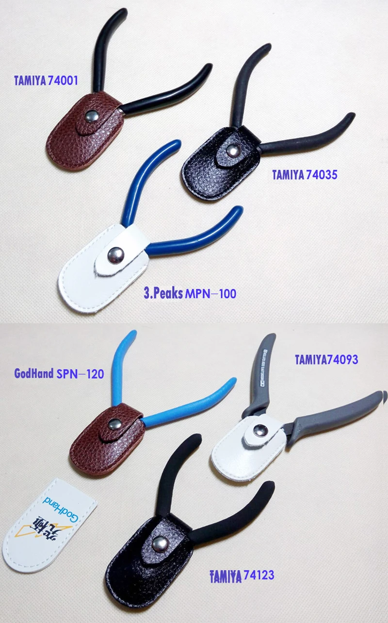 Модель кусачки защитная кобура подходит для Tamiya 74035 в стиле плоскогубцев модель хобби режущие инструменты аксессуар