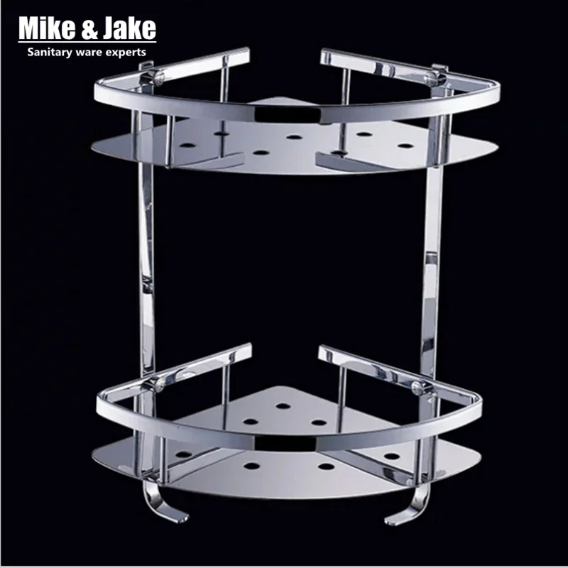 Stainless steel 304 bathroom corner shelf shower room rack for body wash bottle toilet table shelf dresser rack holder Stainless steel 304 bathroom corner shelf shower room rack for body wash bottle toilet table shelf dresser rack holder