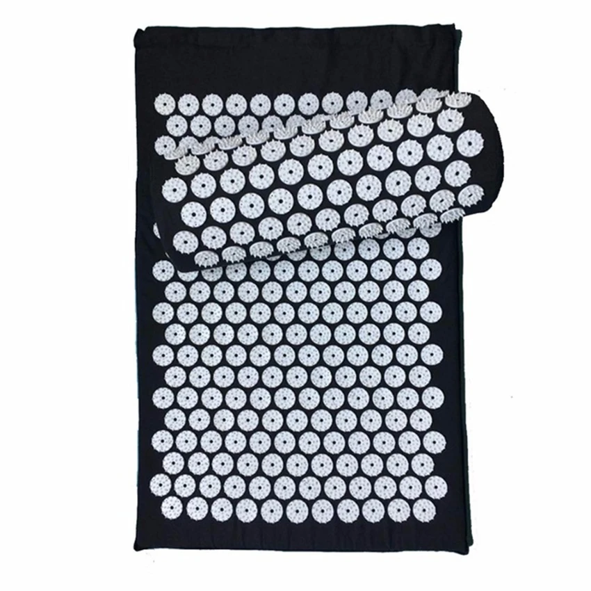 Massager Acupressure Mat And Pillow Set Massage Cushion Chair Acupressure Mat Relieve Body