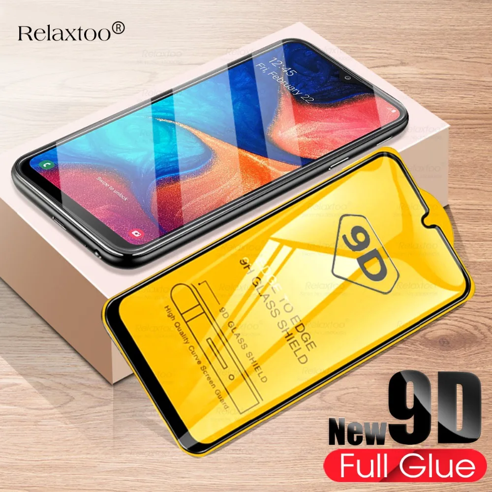 

9D protective glass for samsung a50 phone screen protector for samsung galaxy a10 a20 a20e a30 a40 a60 a70 a80 a90 m30 m20 m10