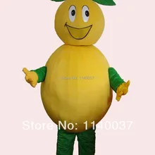 Талисман лимон костюм талисмана Модный на заказ костюм аниме косплей наборы маскот тема маскарадный костюм карнавальный костюм