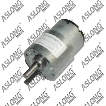 

ASLONG-JGB37-520 Gear Motor Micro DC Geared Motor 6V 12V 24Vdc
