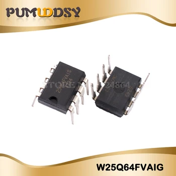 

50pcs W25Q64FVAIG 25Q64FVAIQ 25Q64FVAIG DIP-8 original IC