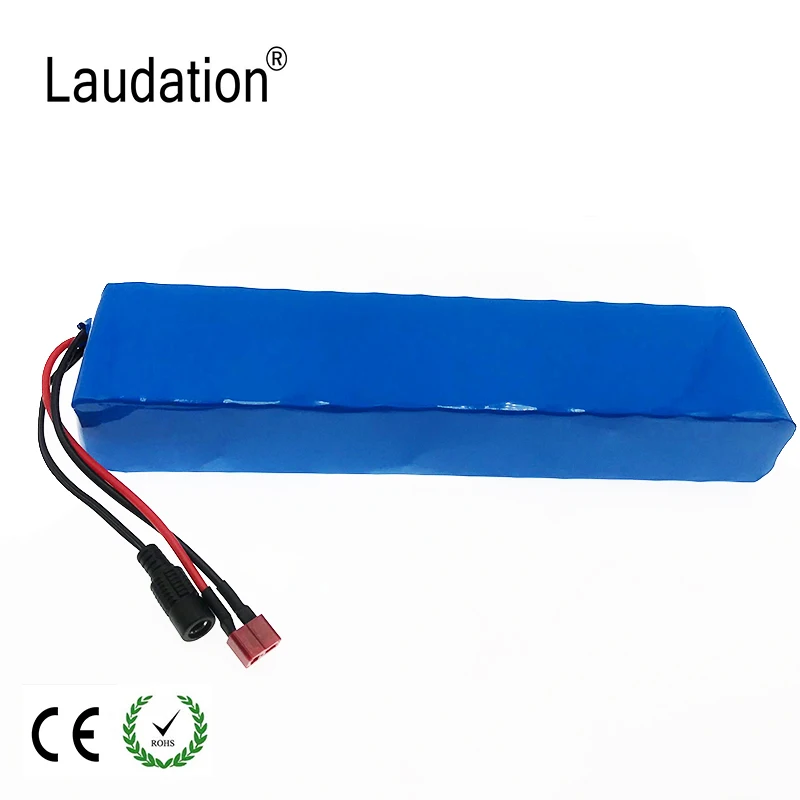 Laudation Электрический велосипед литий-ионный аккумулятор 24V 10ah 29,4 V 10000mAh 15A BMS 250W 350W 18650 W Аккумулятор для инвалидной коляски