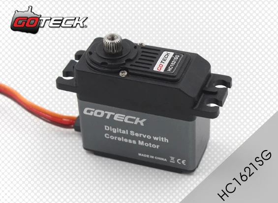 Goteck HC1621S Digital Metal Gear 53g 23kg-cm High Torque Coreless Servo for RC Car Model/ Fixed-wing Aircraft/Airplane