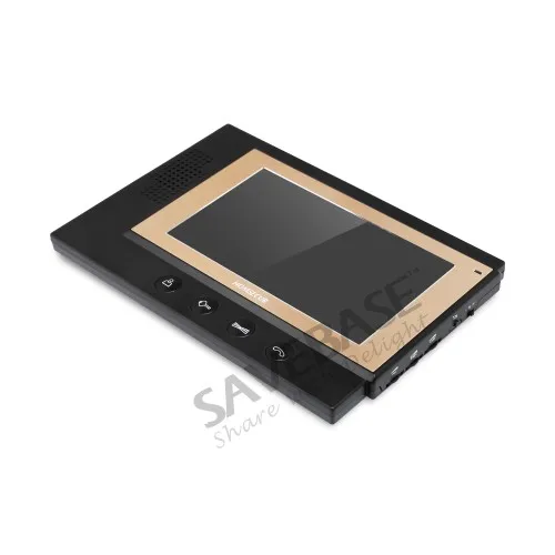 HOMSECUR TM701 B Внутренний Монитор для HDW Проводной Видеодомофонной Системы|Комнатный