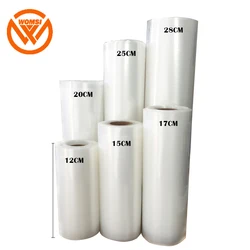 Womsi Rollos de Envasado al Vacío Bolsas de Plástico al Vacío Bolsas de Almacenamiento Sellador al Vacío para Alimentos Ahorrador de Alimentos 12 + 15 + 17 + 20 + 25 + 28Cm * 500Cm 6 Rollos / Lote Womsi Rollos de Envasado al Vacío Bolsas de Plástico al Vacío Bolsas de Almacenamiento Sellador al Vacío para Alimentos Ahorrador de Alimentos 12 + 15 + 17 + 20 + 25 + 28Cm * 500Cm 6 Rollos / Lote