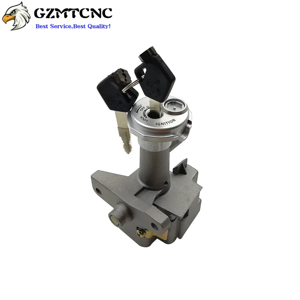 

V125 Scooter Ignition Switch Power Door Lock Set Theft proof magnetic cover Front lock for Suzuki Address V125 G V125S