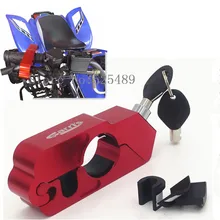 Motocicleta Alavancas de Freio de Embreagem de Bloqueio Do Acelerador Guiador Anti Ladrão Trava de Segurança Para A Kawasaki Z800 Z1000 Z750 ER6N/F Versys 650