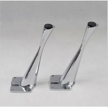 

230mm Metal Furniture Cabinet Tea Table Chair Sofa Leg 4pcs