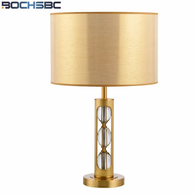 Gold Lamp Shades Table For Living Room Bedroom Lamps Gold Lamp Shades Table For Living Room Bedroom Lamps Luxury Copper Crystal Lampara Study