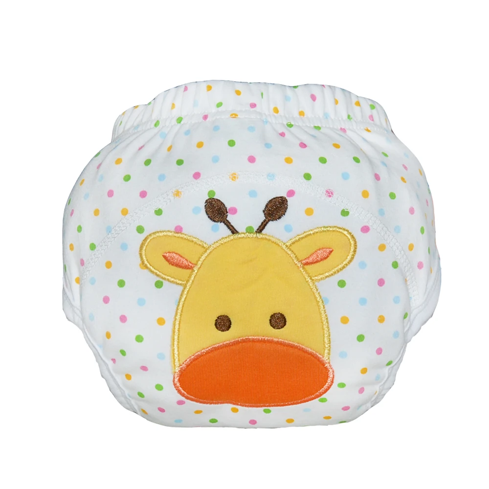 Factory Price (36pcs A Parcel) Baby Pants Trainer Potty Trainers Infant Cotton Training Pants