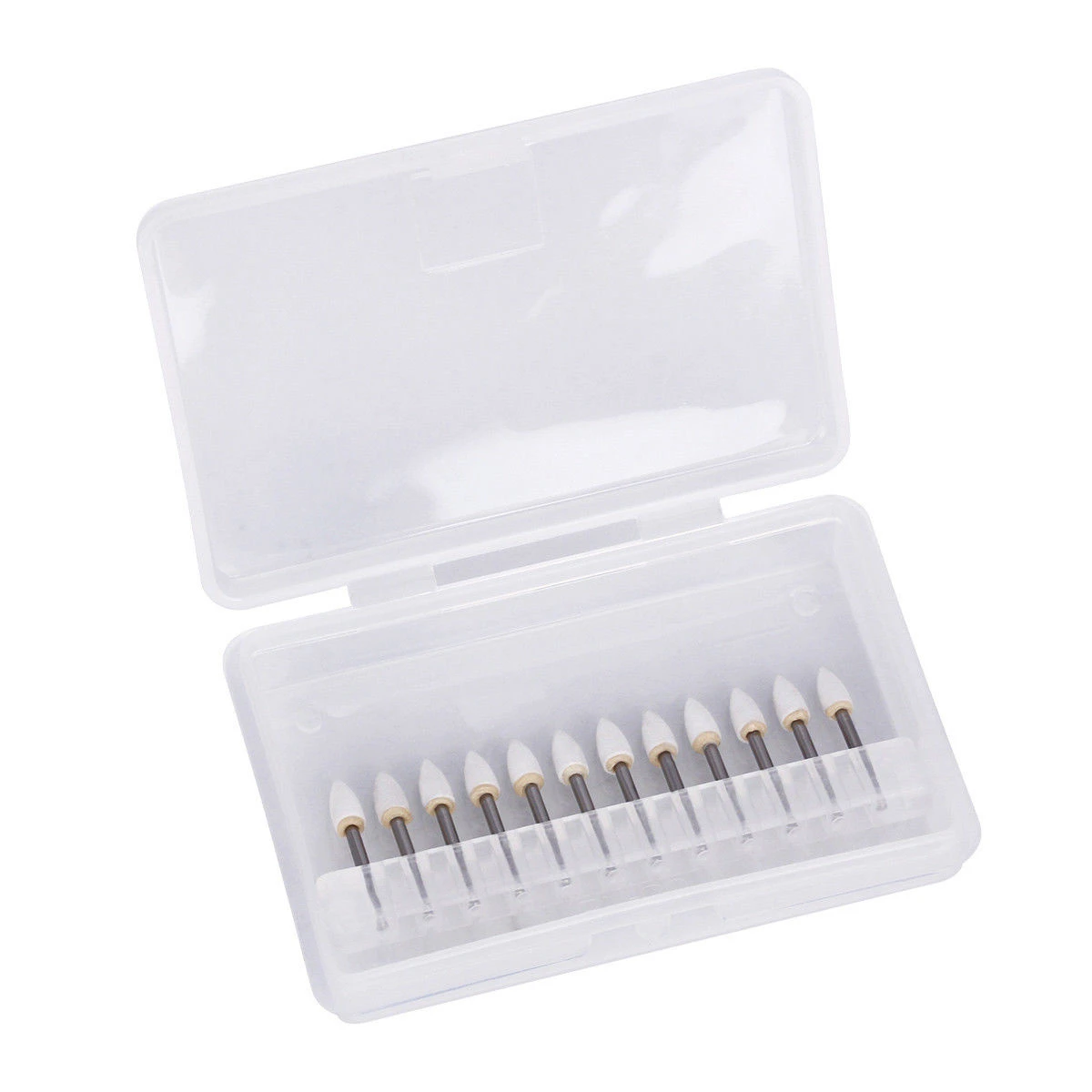 12PCS/Set Dental Polishing Stone Porcelain Resin Handpiece Polishing