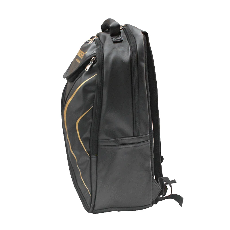 Kawasaki mochila impermeable de gran capacidad bolsa de raqueta de bádminton deportes de remo puede contener 2-3 raquetas con bolsa de zapatos