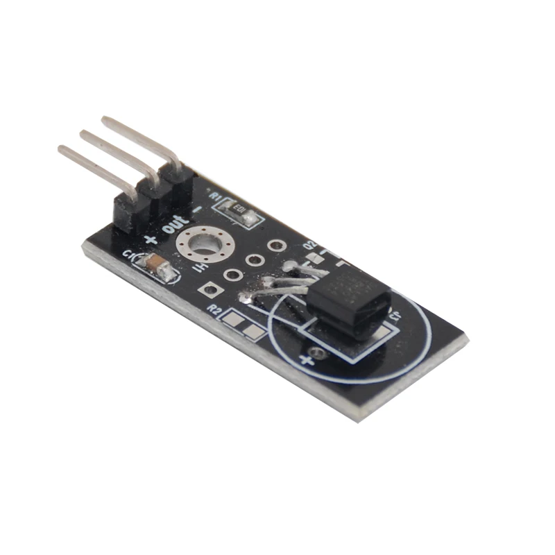 

5Pcs DS18B20 single-bus digital temperature sensor module DC 5V for Arduino