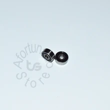 623RS 3*10*4 Mm 10 Stuks Gratis Verzending ABEC-5 Chroom Stalen Lagers 10Pcs Rubber Sealed Miniatuur mini Lager 623 623rs