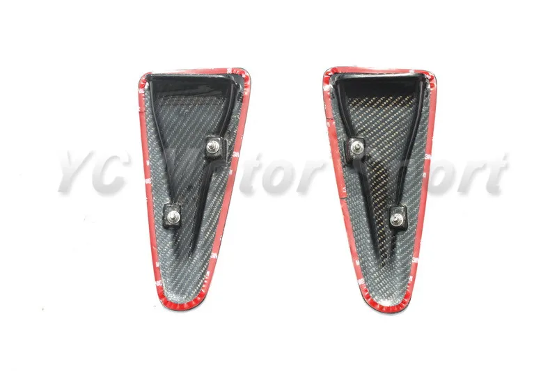 2008-2013 Nissan R35 GTR OEM Hood Scoop Full Carbon (6)
