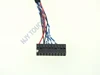 Câble LVDS pour contrôleur LCD, 26cm, DF19-D6, 14 broches, 1ch, 6Bits, 14 broches, 6Bits, 14.1 pouces, XGA 1024x768 TFT LCD, livraison gratuite ► Photo 3/3