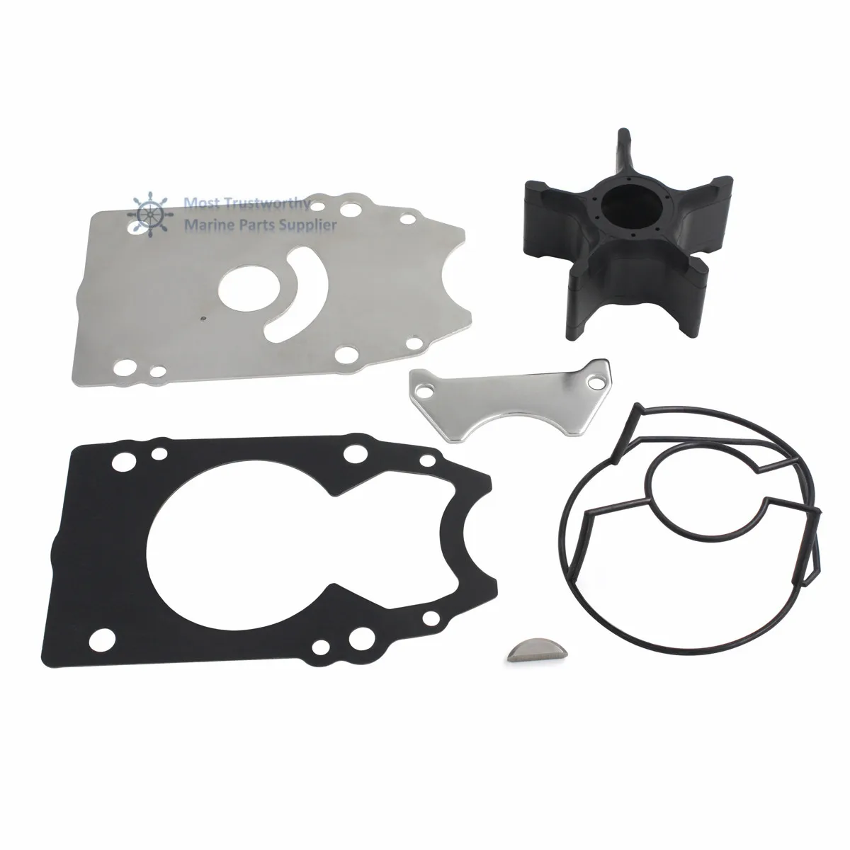 Новый комплект для обслуживания крыльчатки водяного насоса Suzuki DF250 DF300 17400-98J01 18-3267