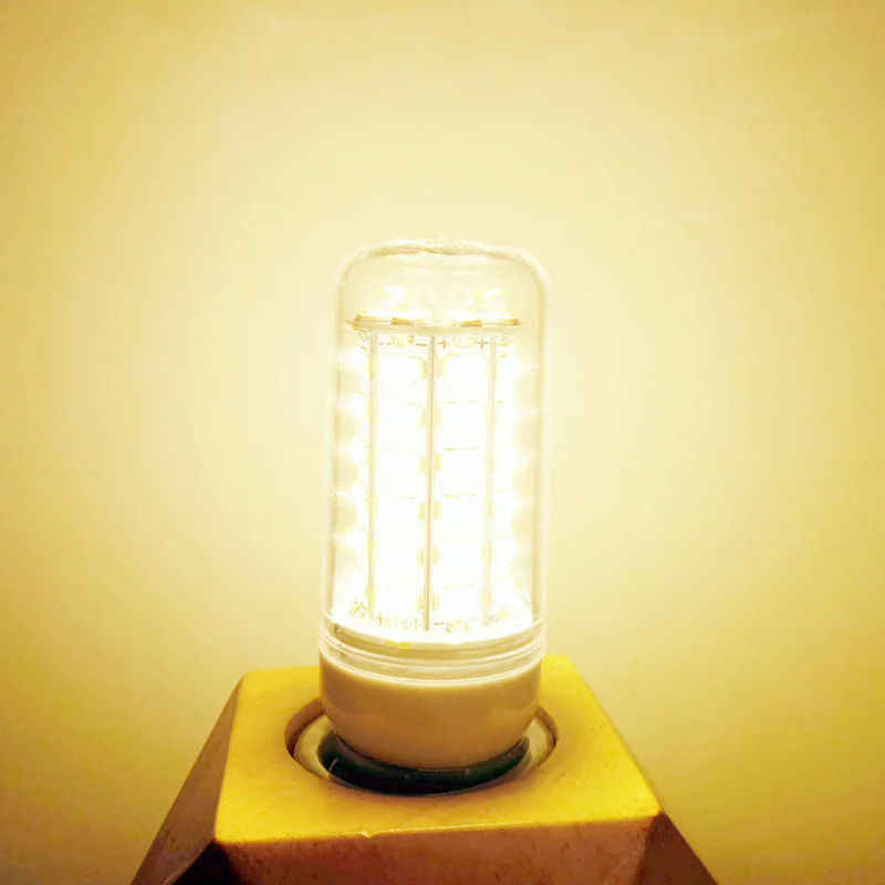 E14 Светодиодный светильник-кукуруза, E27, 220 В, светодиодный светильник-кукуруза, лампочка 220 В, SMD5730, люстра, светодиодный светильник в форме свечи, точечный светильник для дома, светильник ing