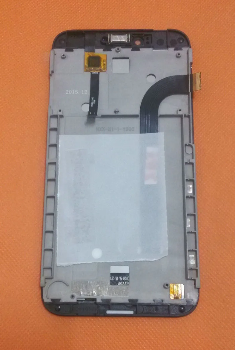  Used Original LCD Display Screen + Touch Screen+Frame for UMI Iron Pro 5.5Inch 1920X1080 FHD MTK675