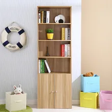 Книжный шкаф мебель для дома книжный шкаф подставка из дерева Полка Подставка для книг современный минималистичный