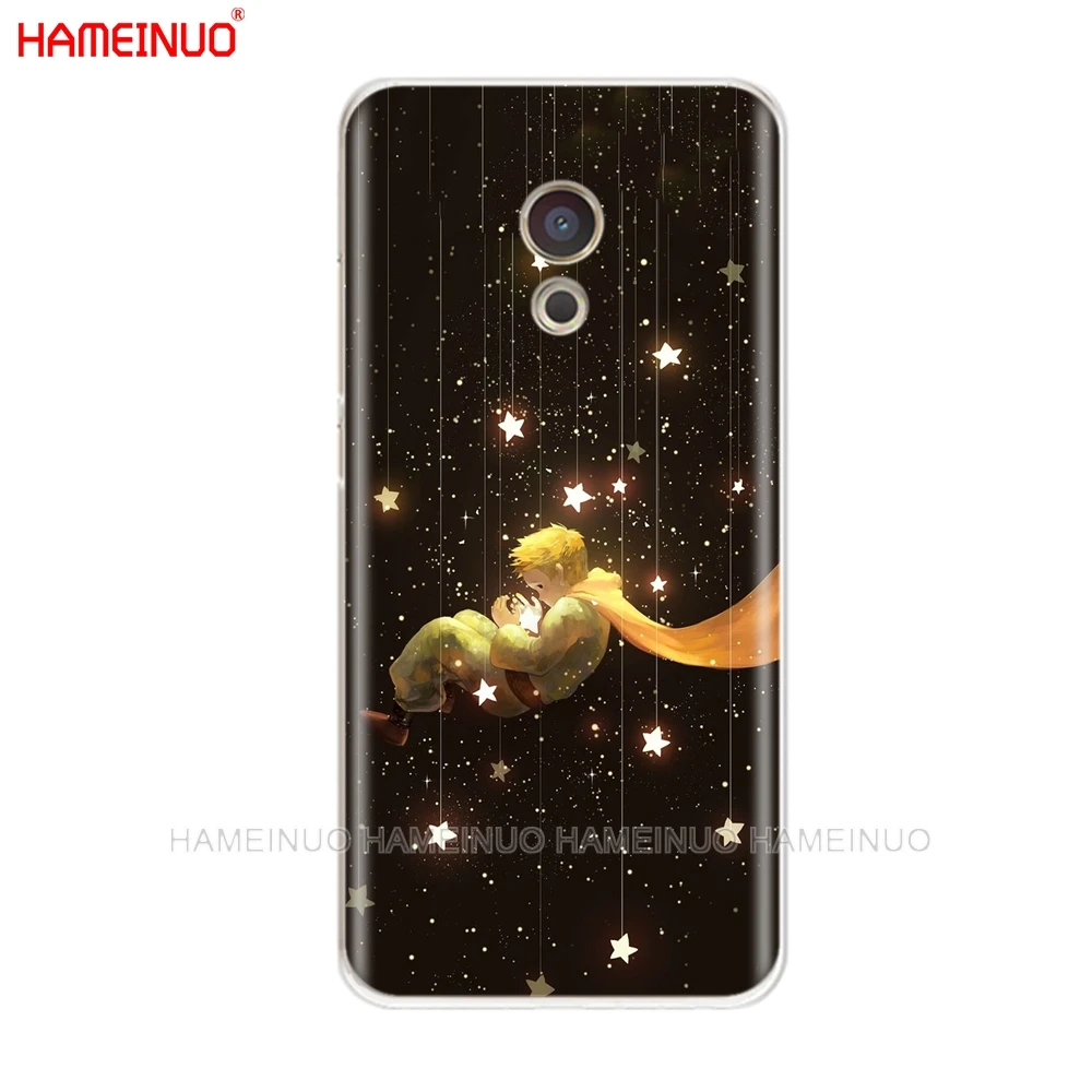 HAMEINUO в стиле «Маленький принц» и Фокс чехол для телефона для Meizu M6 M5 M5S M2 M3 M3S MX4 MX5 MX6 PRO 6 5 U10 U20 note plus - Цвет: 42005