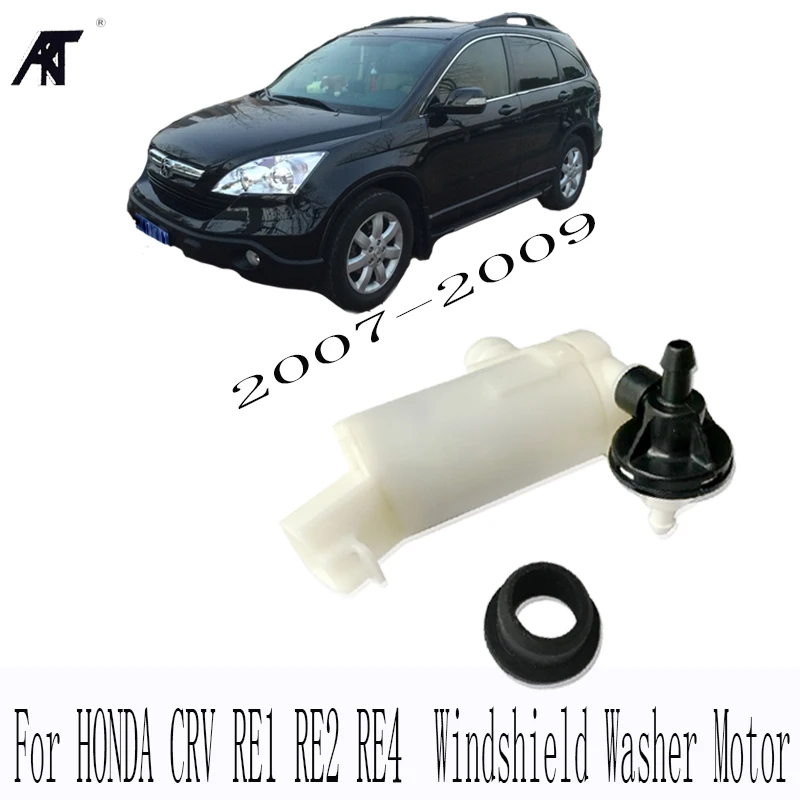 Хороший двигатель омывателя лобового стекла для HONDA CRV RE1 RE2 RE4 2007 2008 2009 76806-SMA-J01 насос омывателя ветрового стекла