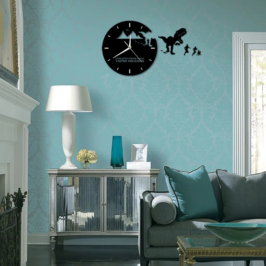 

new Digital Wall Clock Sticker Watch Modern Design DIY Clocks On Wall Kitchen Living Room Sticker Home Decor