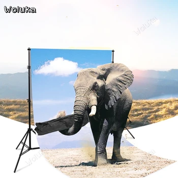 

Photography background stand support rhn studio portable with photo background cloth holder bracket CD50 T10