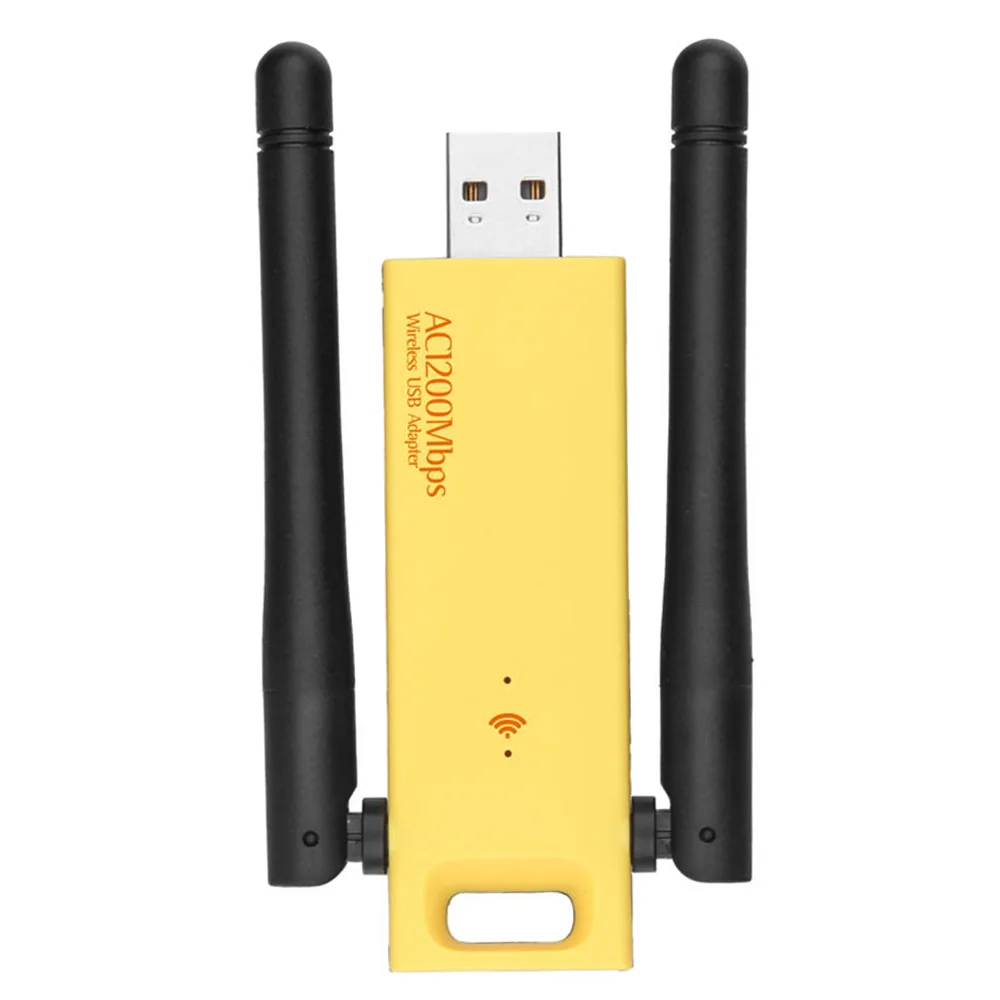 

4602AC 1200Mbps Wireless Dual Band USB Adapter AC1200 USB3.0 Wireless Network WiFi Adapter 2.4GHz / 5.0GHz Ethernet 802.11AC